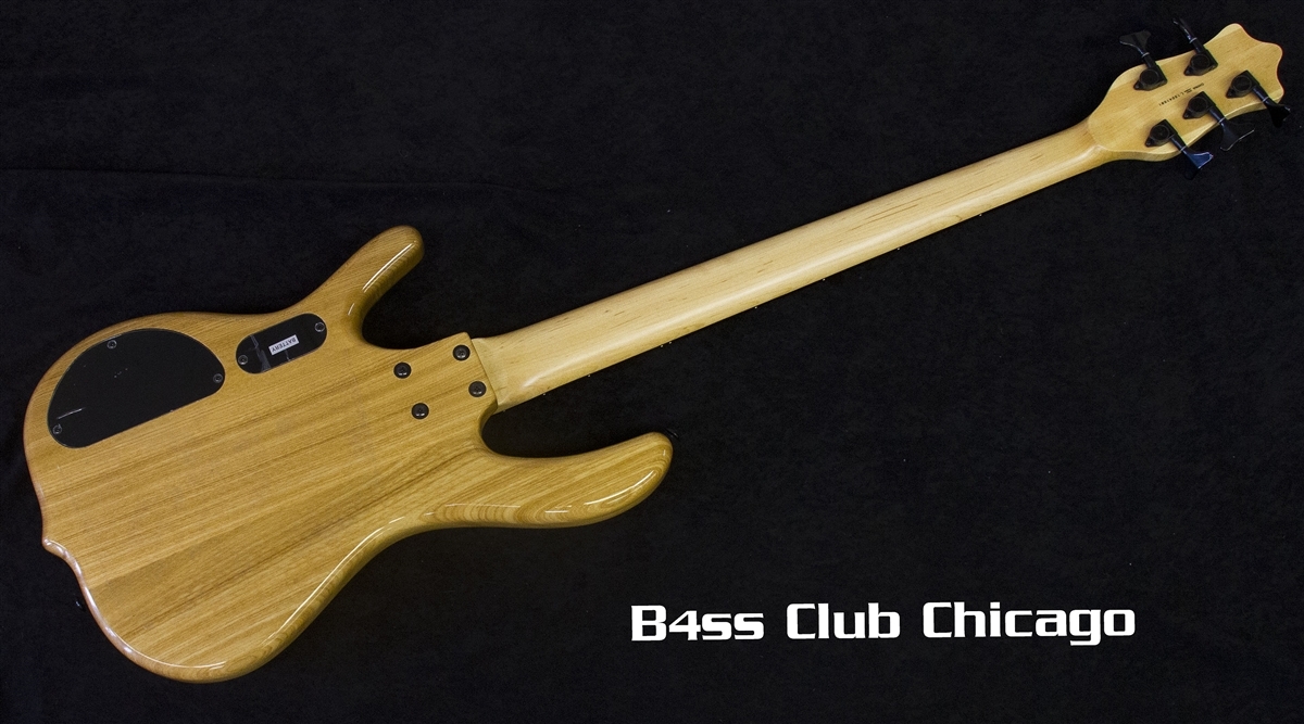 Ken Smith KSD Burner 5 Electric Bass - Natural