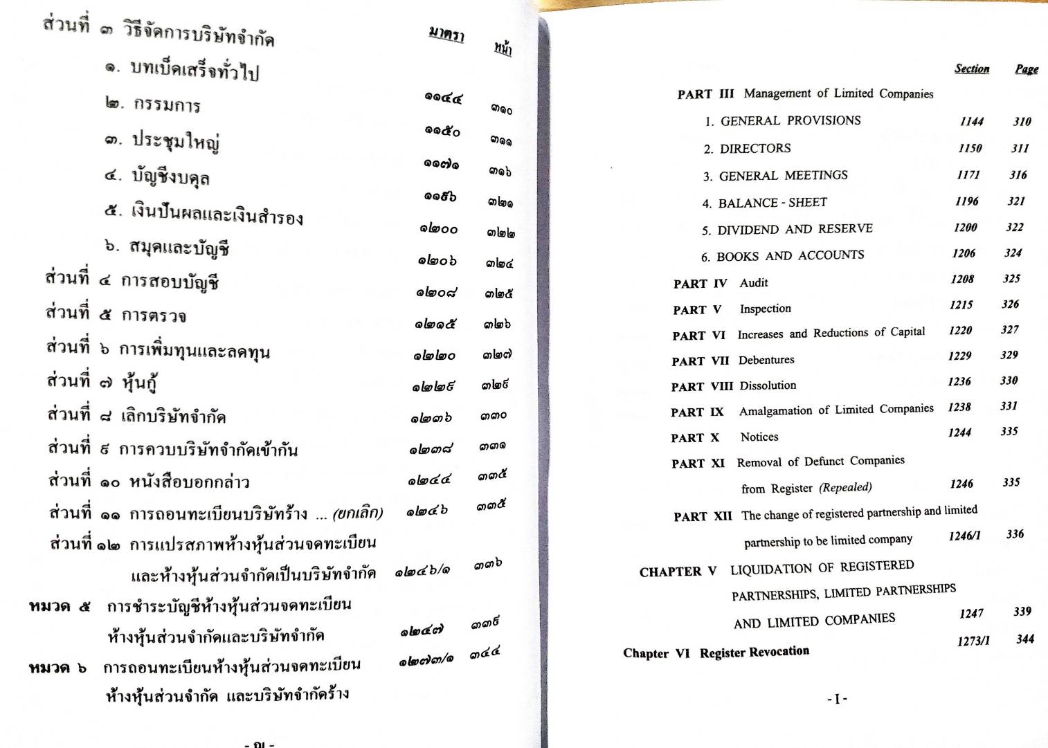 ประมวลกฎหมายแพ่งและพาณิชย์ The Civil and Commercial Code แปลไทย-อังกฤษ พิมพ์ 2567-2568 ป.แพ่ง