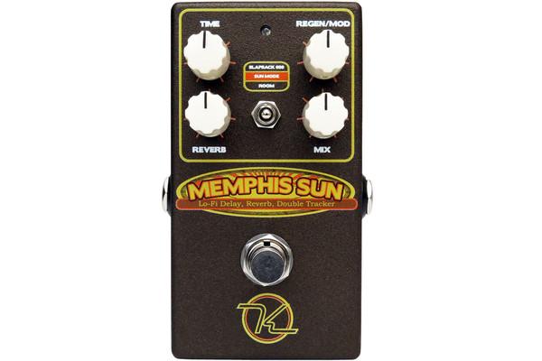 Keeley Electronics Memphis Sun Lo-Fi Reverb, Echo and Double-Tracker