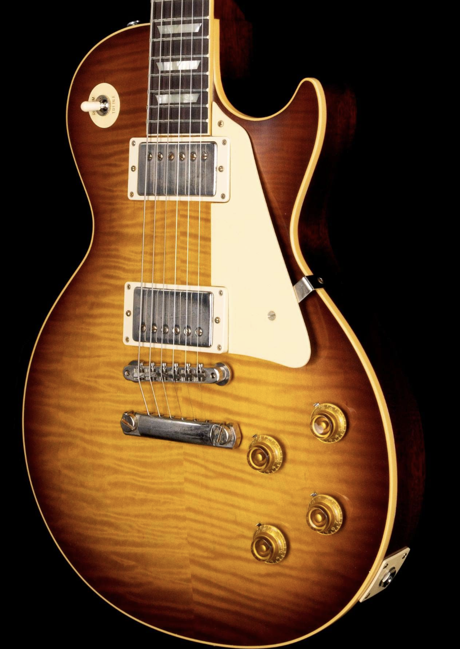 Gibson Custom Shop Made 2 Measure 1959 Reissue Les Paul Standard Dirty Lemon VOS