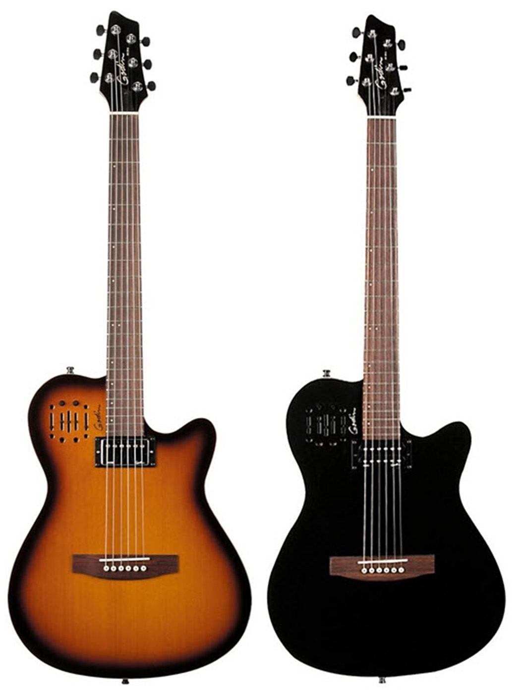 Godin A6 Ultra HG Semi-Acoustic Electric Guitar