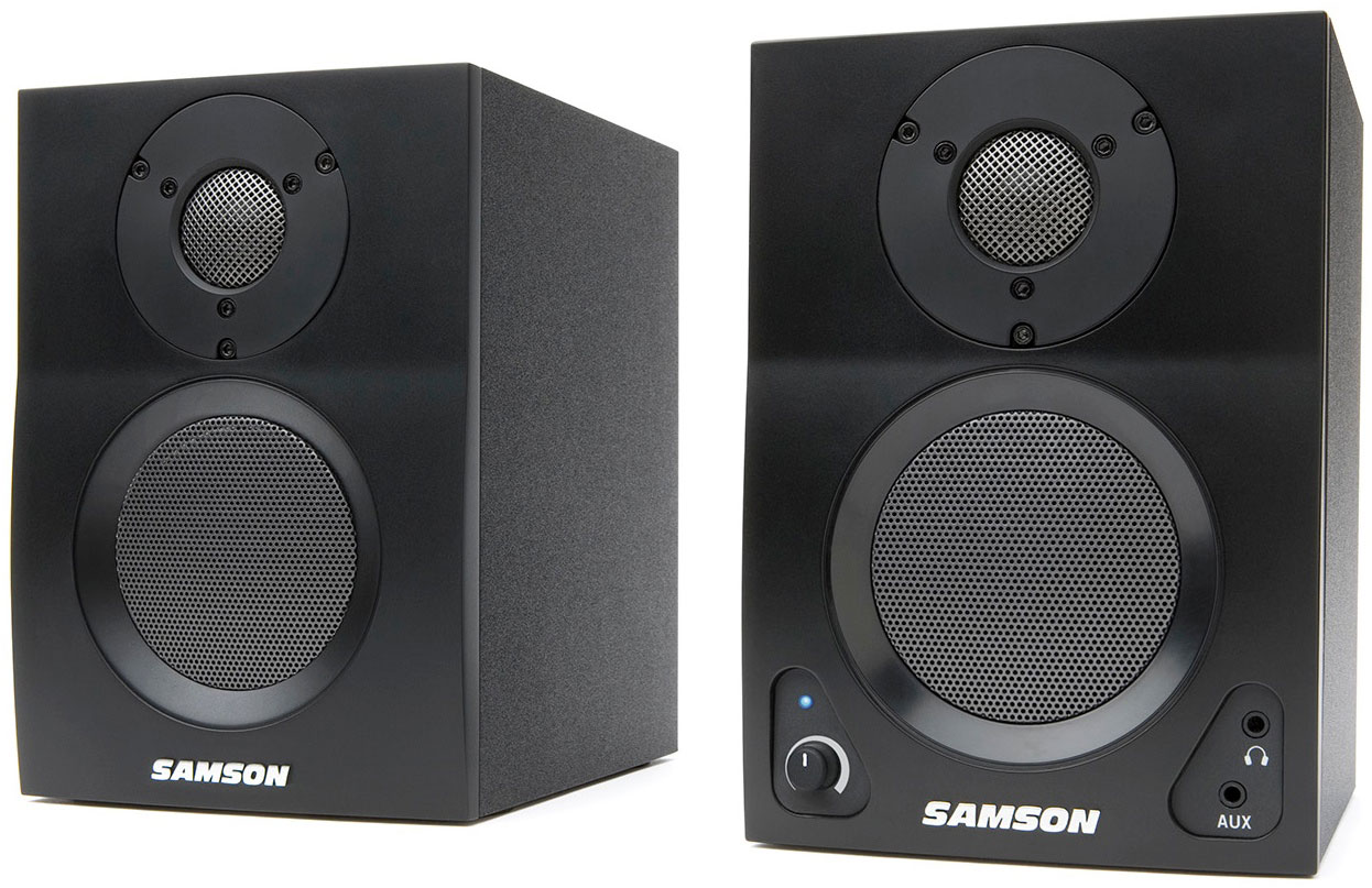 Samson MediaOne BT3 Active Bluetooth Monitors - Pair