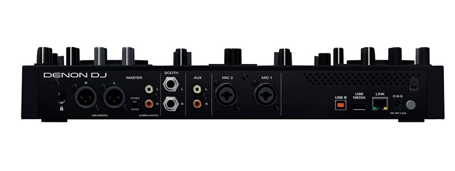 Denon PRIME GO Rechargeable 2-Channel Standalone DJ Controller