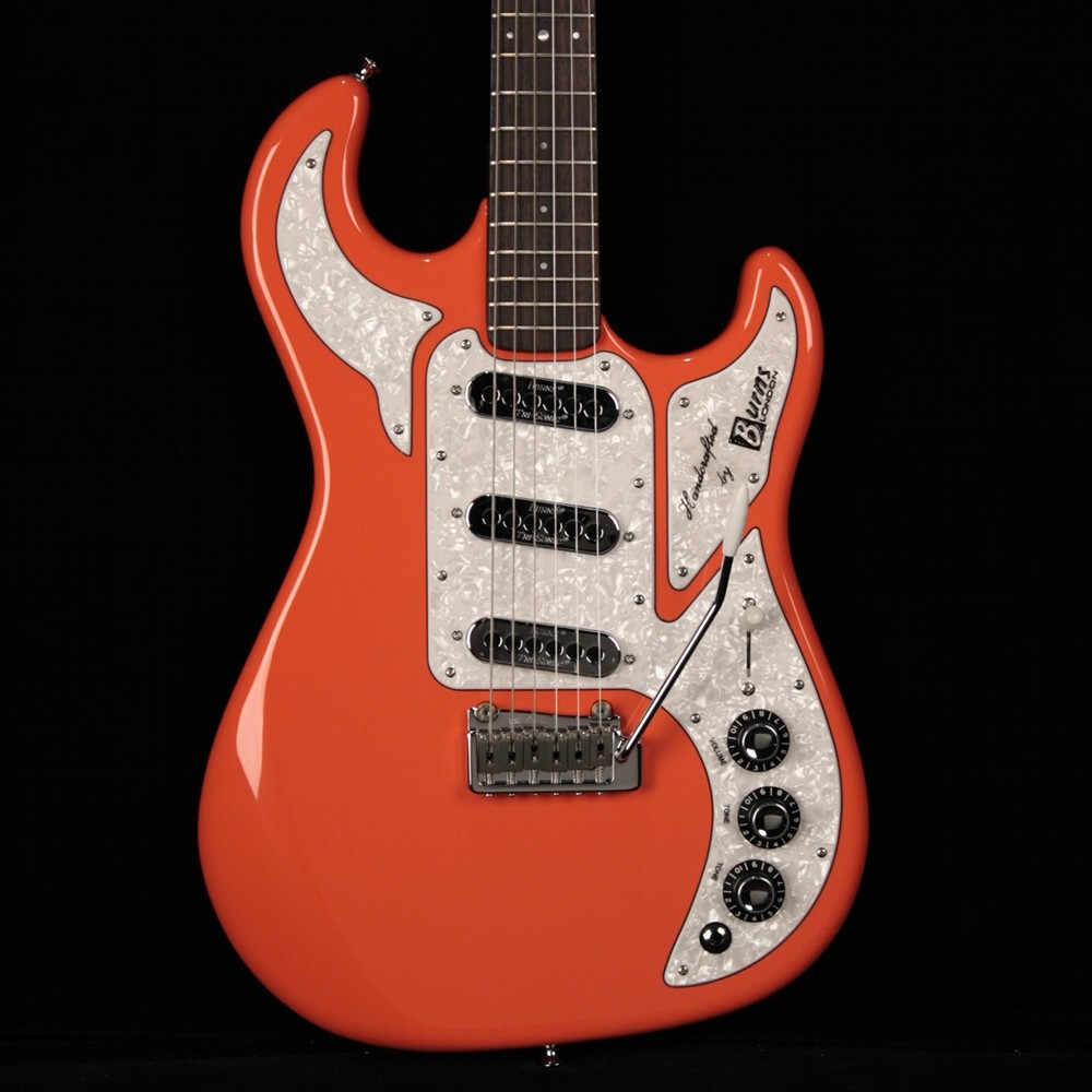 Burns Marquee Pro - Red