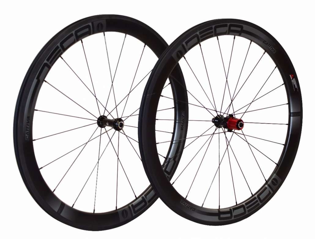 ล้อเสือหมอบ Deca Carbon ขอบ 50mm 700C