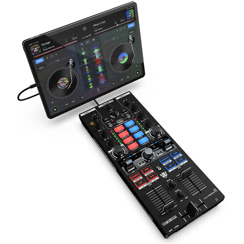 Reloop Reloop Mixtour Pro Portable 4-Deck DJ Controller