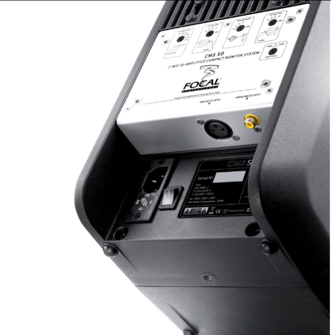 FOCAL CMS 50 STU MON (EA) FOPRO-CMS50 - Single