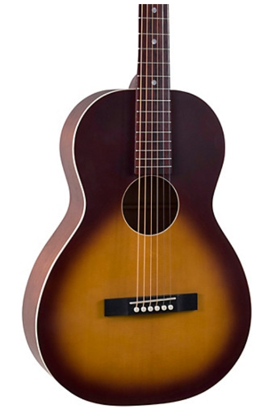 Recording King RPS-9P-TS Dirty 30s Series 9 PLUS Single 0 Acoustic Guitar Tobacco Sunburst