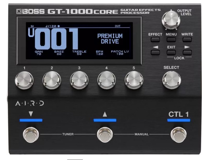 Boss GT-1000CORE Multi-Effects Processor
