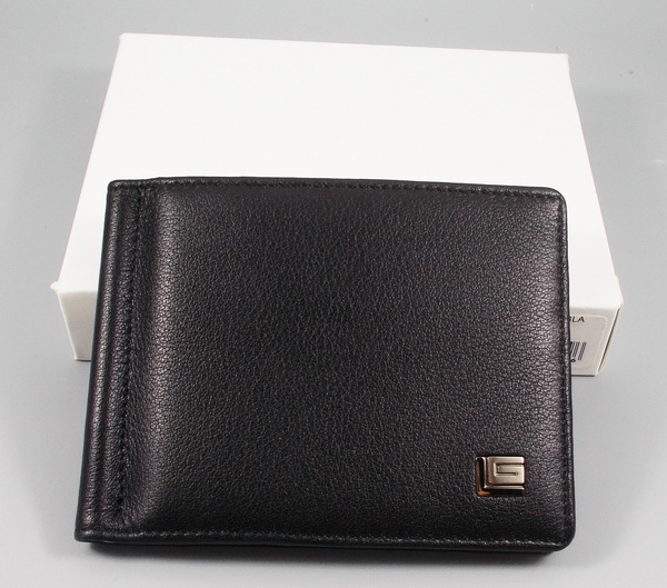 กระเป๋า Money clip ของ Guy Laroche ดำ ใหม่ แท้