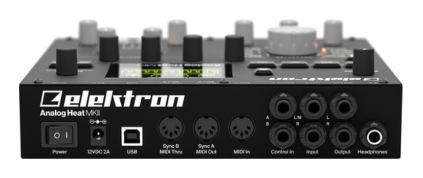 Elektron Analog Heat MKII Stereo Sound Processor