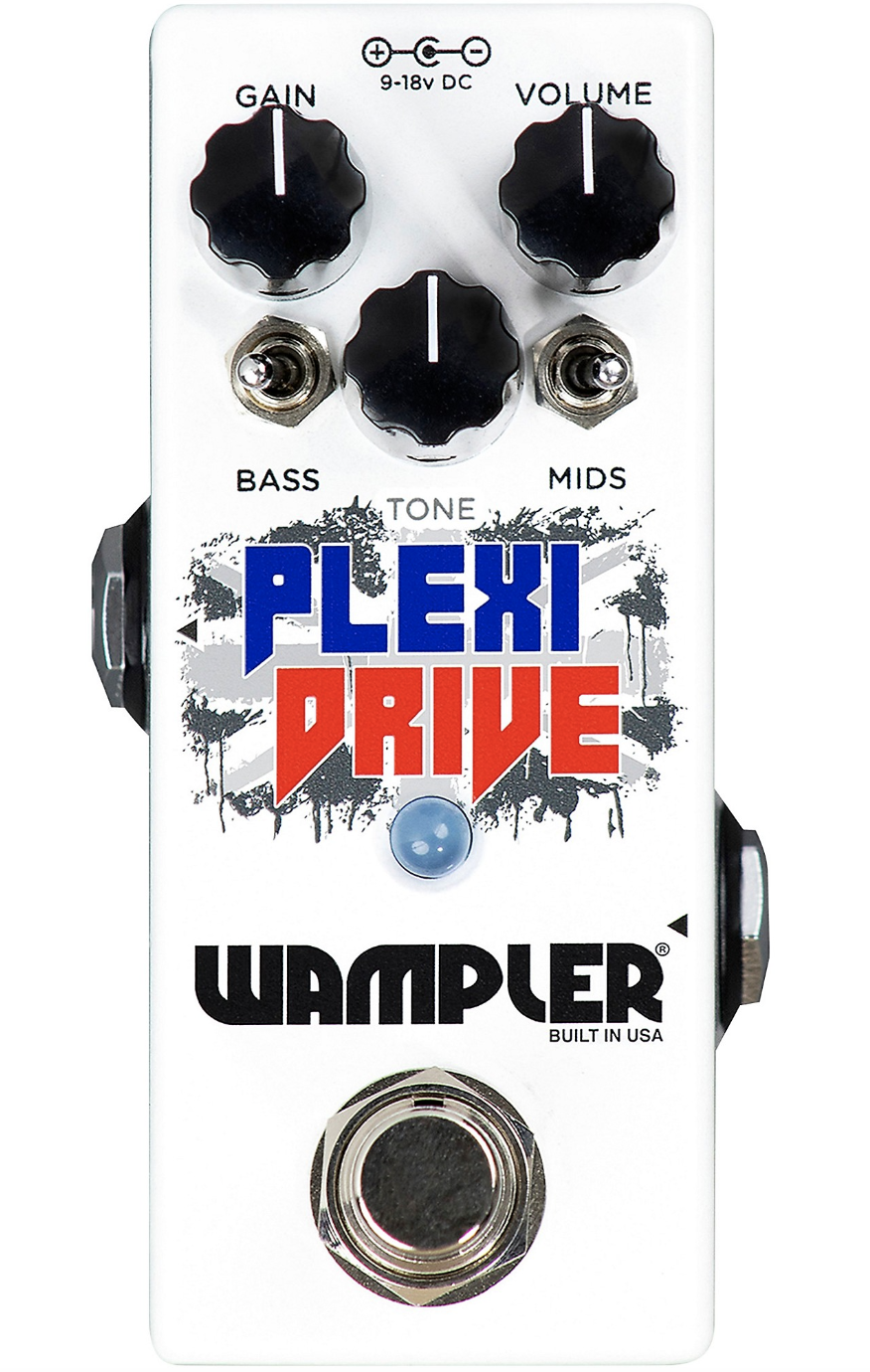 Wampler Plexi Drive Mini British Overdrive Pedal