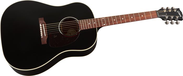 Gibson J-45 Ebony Finish Acoustic Guitar