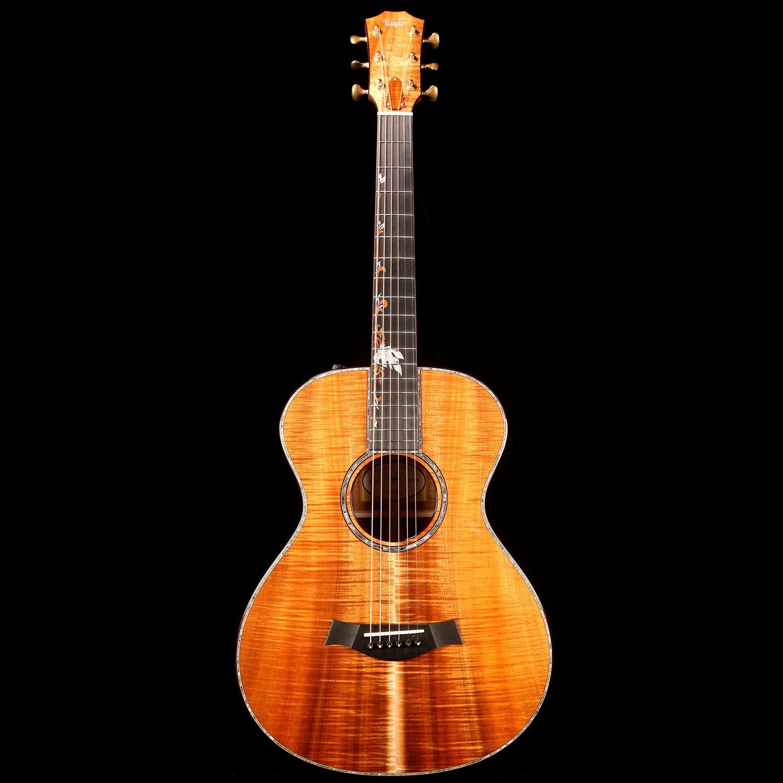 Taylor Custom Shop Grand Concert 12-Fret Hawaiian Koa Acoustic-Electric - Natural