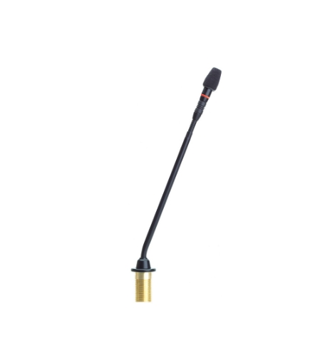 SHURE MX410R/N 10 SHOCK-MOUNTED GOOSENECK MIC, NO CAPSULE