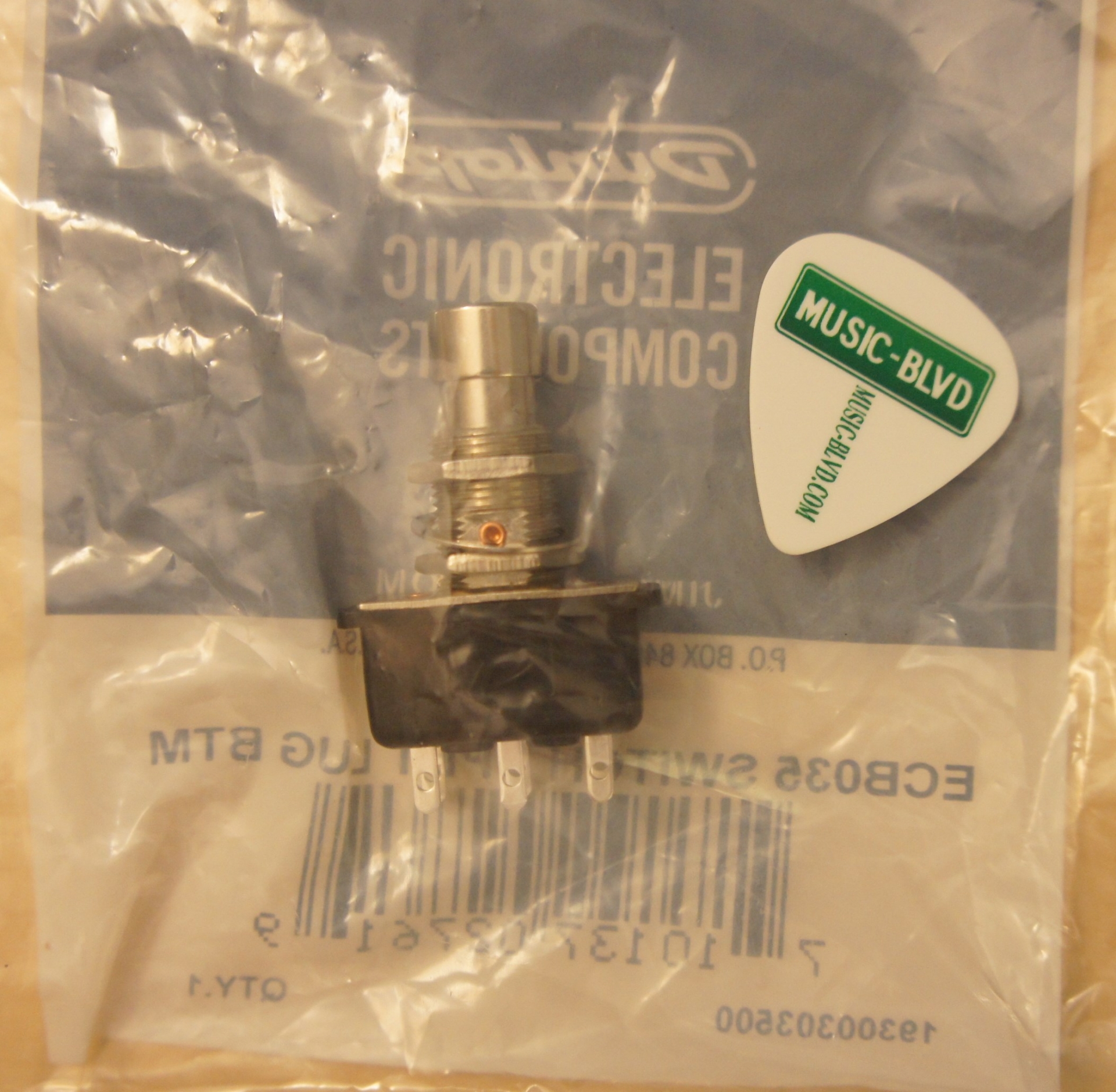 Dunlop ECB035 Switch DPDT Lug BTM