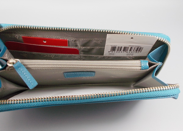 กระเป๋าสตางค์ bsc เทอร์ควอย์ ใหม่ แท้