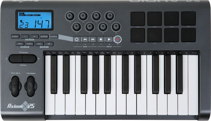 M-Audio Axiom 25 25-Key USB MIDI Keyboard Controller