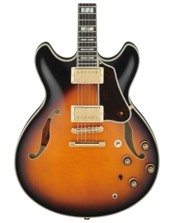 Ibanez Artstar AS2000 Semi-hollowbody Electric Guitar - Brown Sunburst