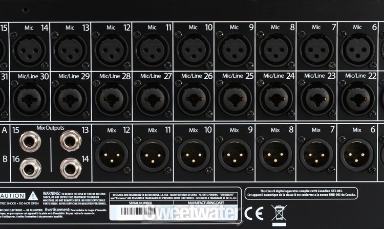 PreSonus StudioLive 32 Series III Digital Mixer