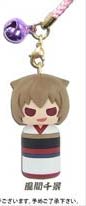 Kazama Chikage : Hakuouki yugi-roku Kokeshi netsuke Vol.2 Lot JP (แท้)