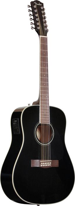 Fender CD-160SE 12-String Acoustic-Electric Guitar