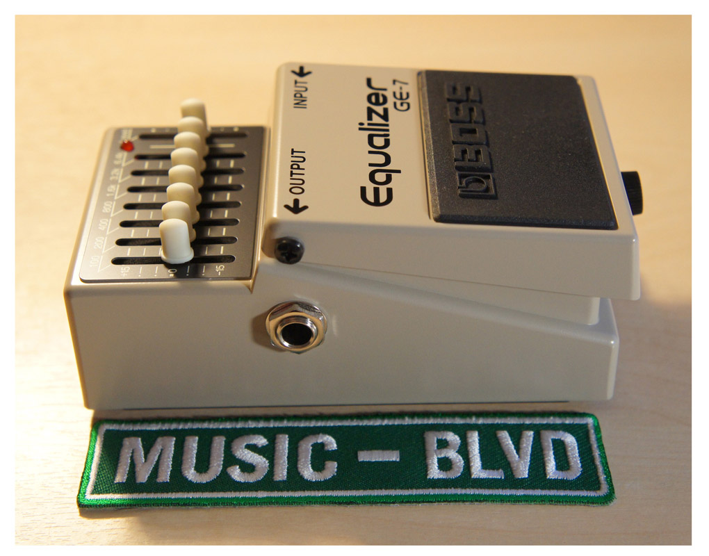 Boss GE-7 Equalizer Pedal