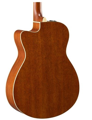 Yamaha FSX800C Small Body Acoustic-Electric Guitar