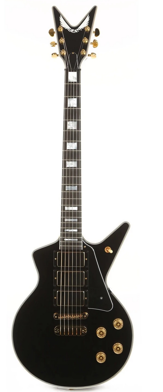 Dean Cadi 1980 35th Anniversary Limited Run Black 2019
