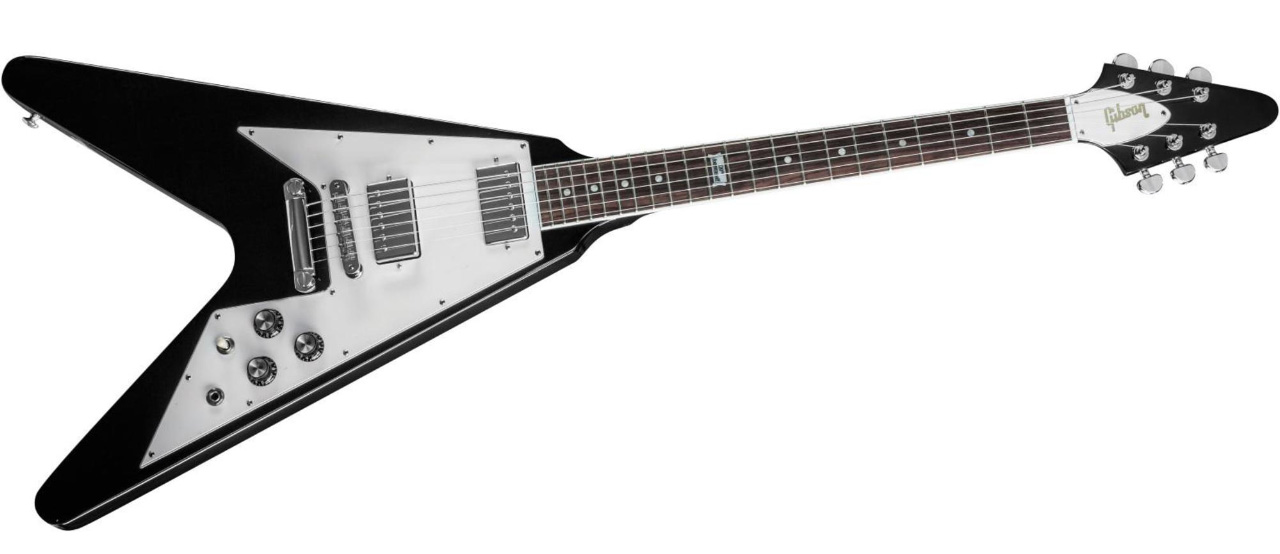 Gibson Flying V 120th Anniversary Electric Guitar Ebony