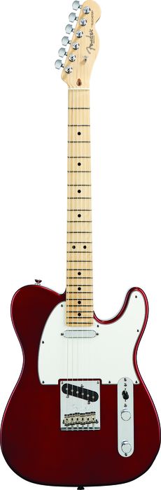 Fender 2012 American Standard Telecaster Electric Guitar with Maple Fingerboard