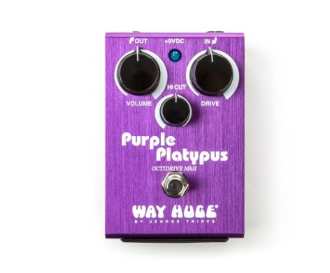 Way Huge Electronics Purple Platypus Octidrive MkII