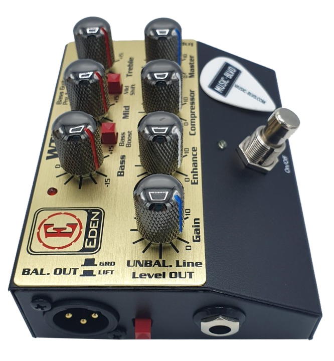 Eden WTDI World Tour Direct Box and Bass Preamp