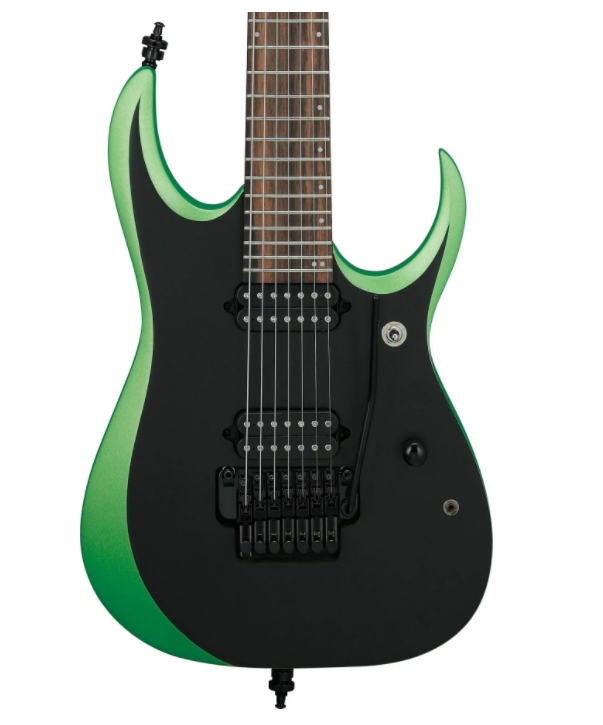 Ibanez Axion Label RGD70ALNB Electric Guitar - Metallic Green Eclipse Matte
