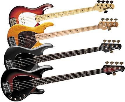 Music Man StingRay 5-String Bass Guitar