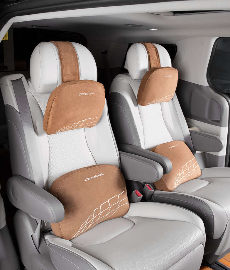 หมอนรองเอวและคอ มี 2 แบบ ราคาไม่เท่ากัน