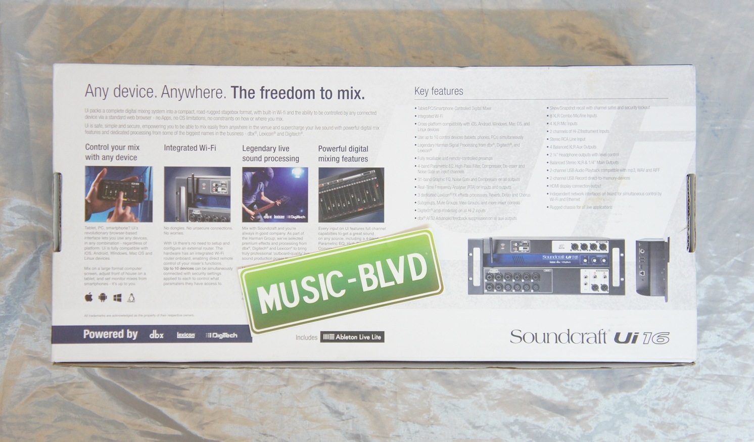 Soundcraft Ui16 Digital Mixer