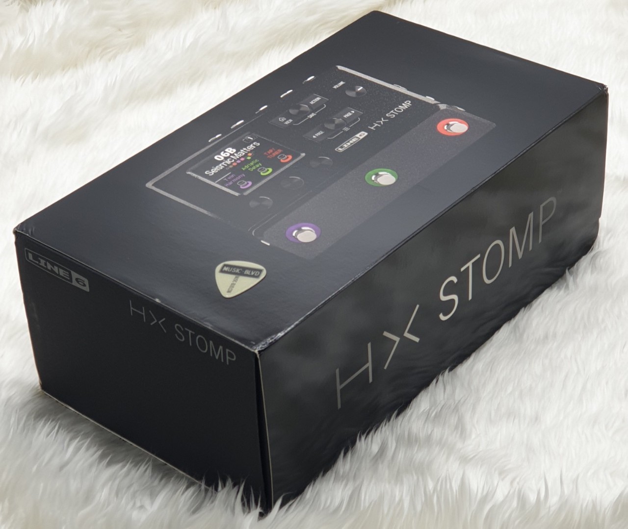 Line 6 HX Stomp Multi-Effects Processor Pedal