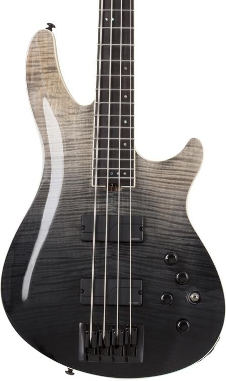 Schecter SLS Elite-4 - Black Fade Burst
