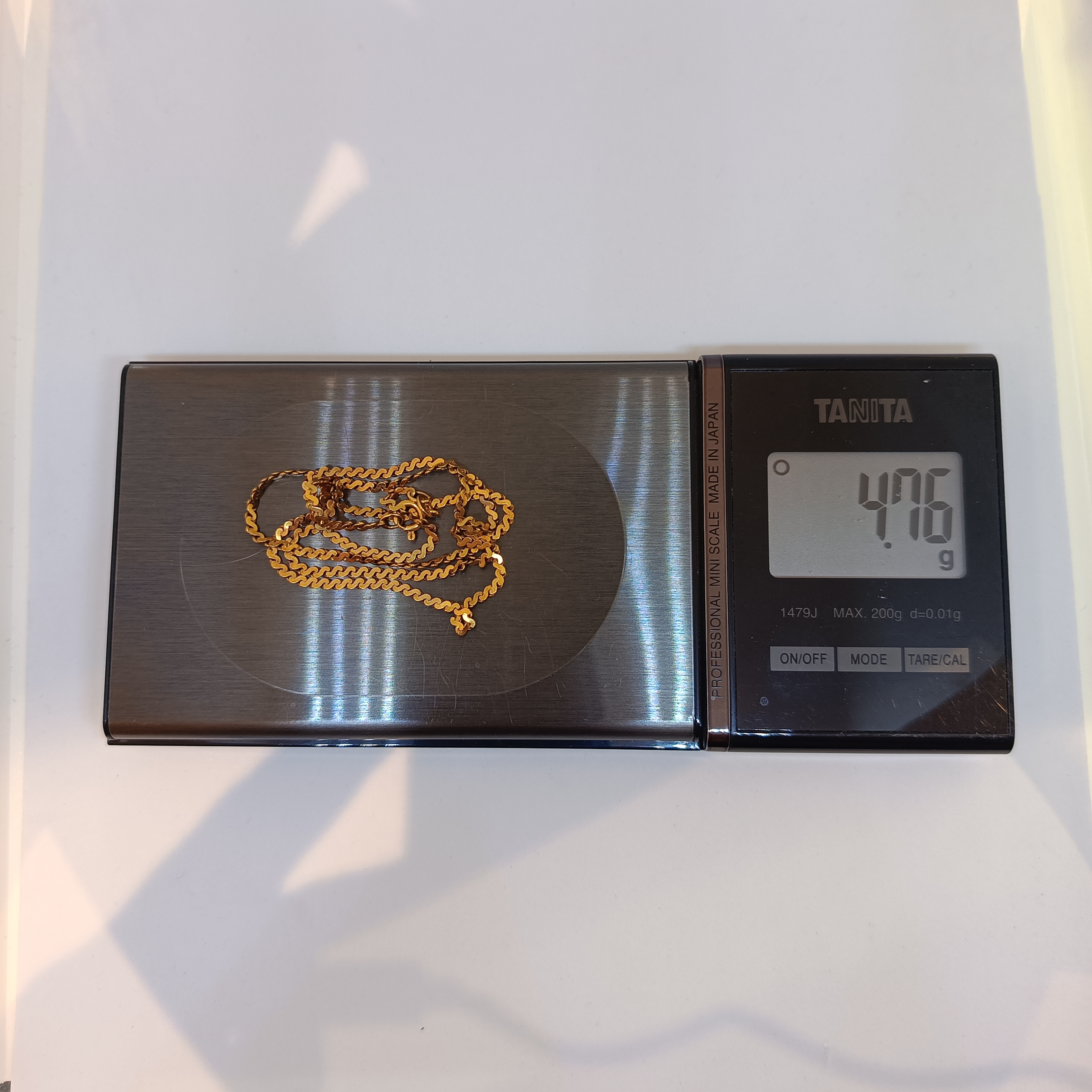 สร้อยคออิตาลี่ งานลายตัน สำหรับสุภาพบุรุษและสตรี ขนาด19นิ้ว