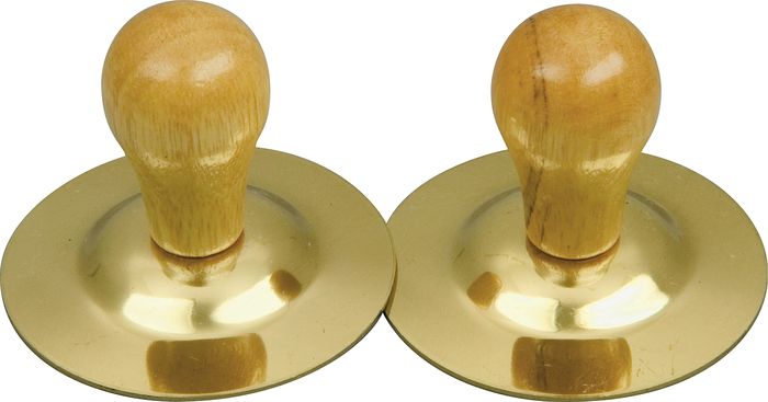 Rhythm Band Brass Cymbals with Knobs