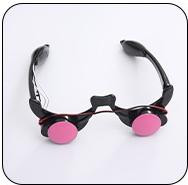 ชุดแฟนซีฮาโลวีน ชุดยมทูต Grim Reaper สำหรับวันฮาโลวีน + แว่นตาไฟ มีขนาด 130