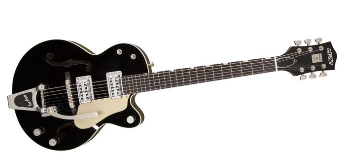 Gretsch Guitars G6118T-LTV 130th Anniversary Junior Black