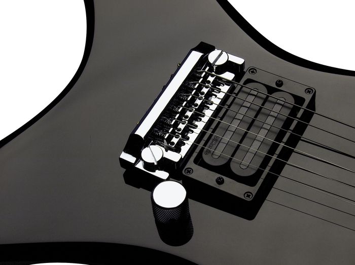 B.C. Rich Chuck Schuldiner Tribute Electric Guitar (Onyx)