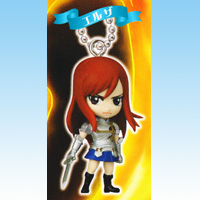 เอลซ่า สการ์เล็ต Fairy Tail Mini Deform part 1 (แท้)คลิ๊กอ่านก่อนซื้อ