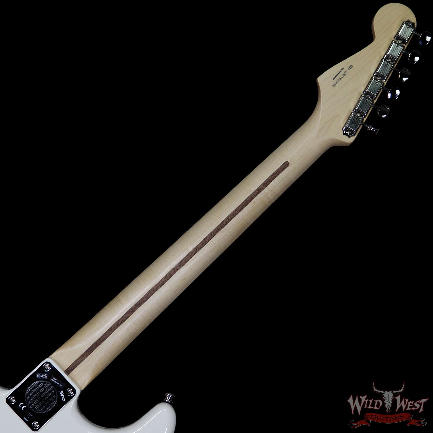 Fender Ed O Brien Signature EOB Sustainer Stratocaster - Olympic White
