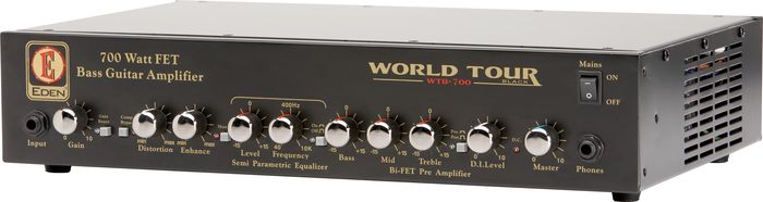 Eden WTB700 700W Bass Amp Head Black