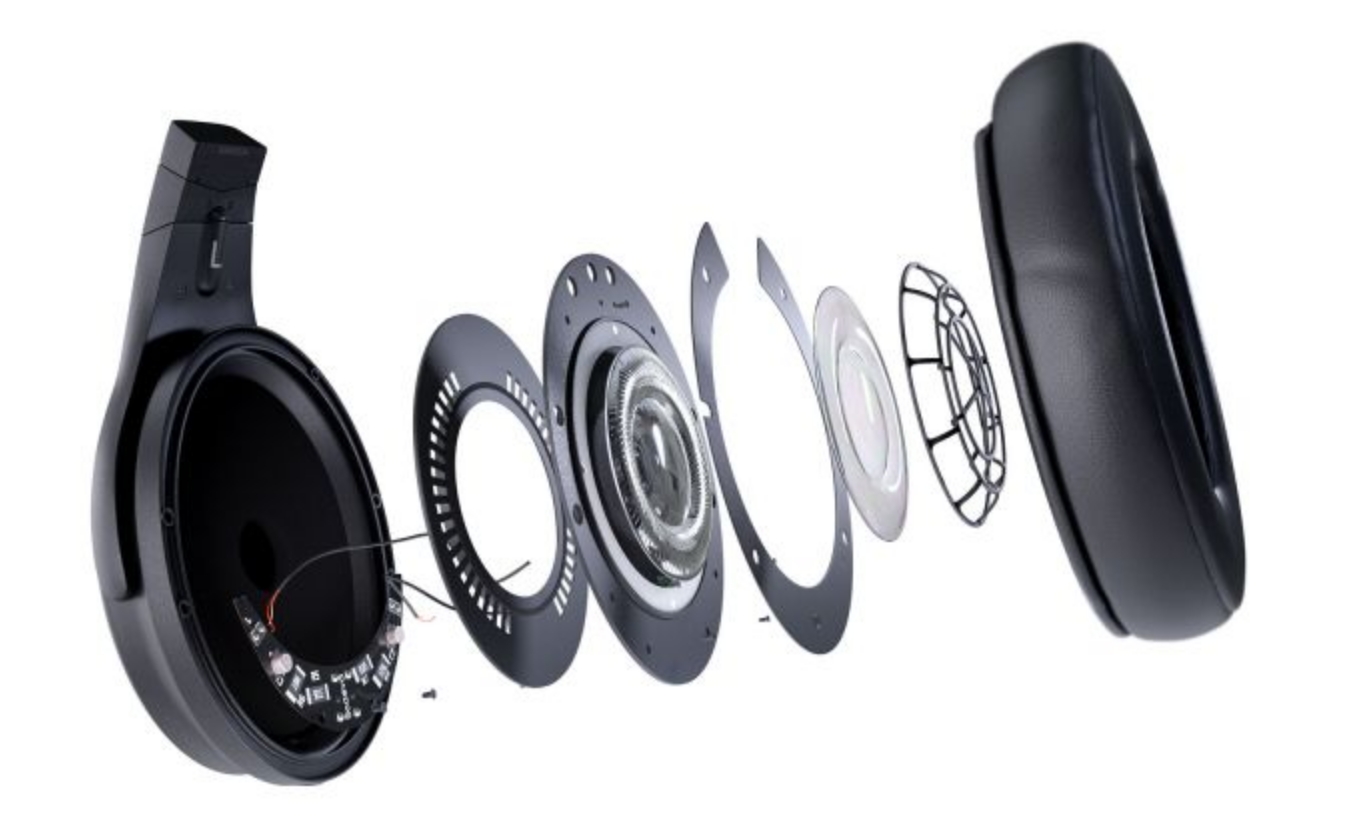 Steven Slate Audio VSX Modeling Headphones - Founder Edition Closed-back Studio Headphones w/ Modeling Plug-in