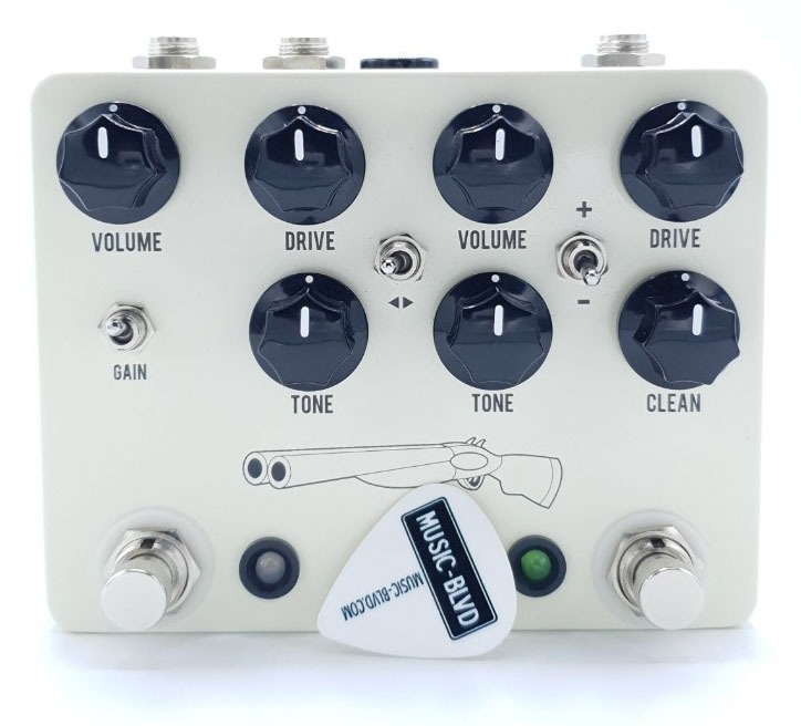 JHS Pedals Double Barrel V4 Overdrive Effects Pedal