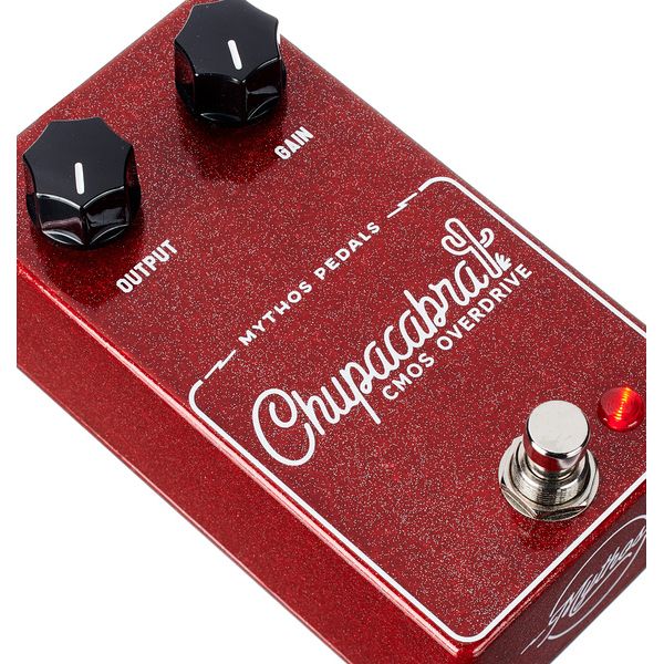 Mythos Chupacabra CMOS Overdrive Pedal